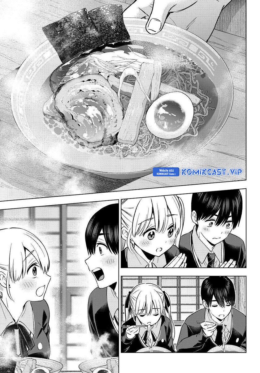 Kakkou no Iinazuke Chap 171 - Next Chap 172