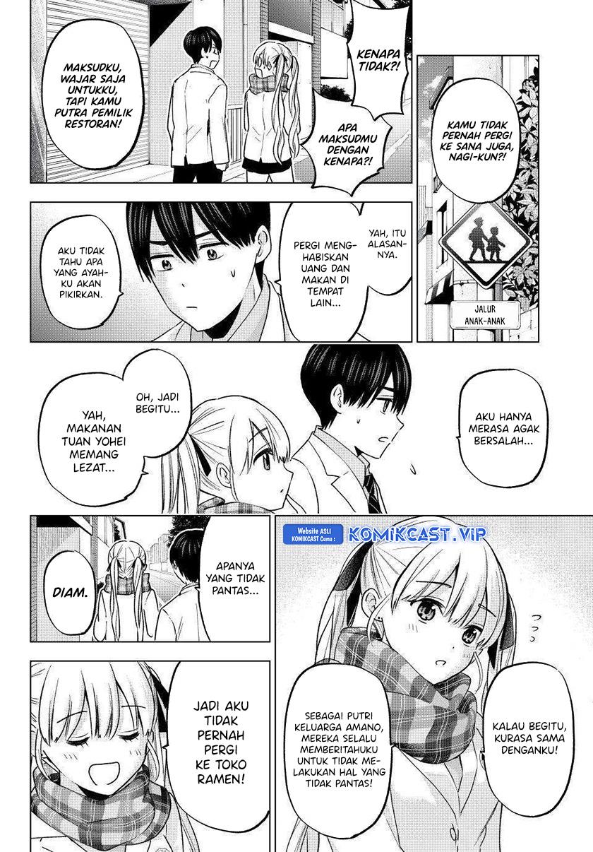 Kakkou no Iinazuke Chap 171 - Next Chap 172