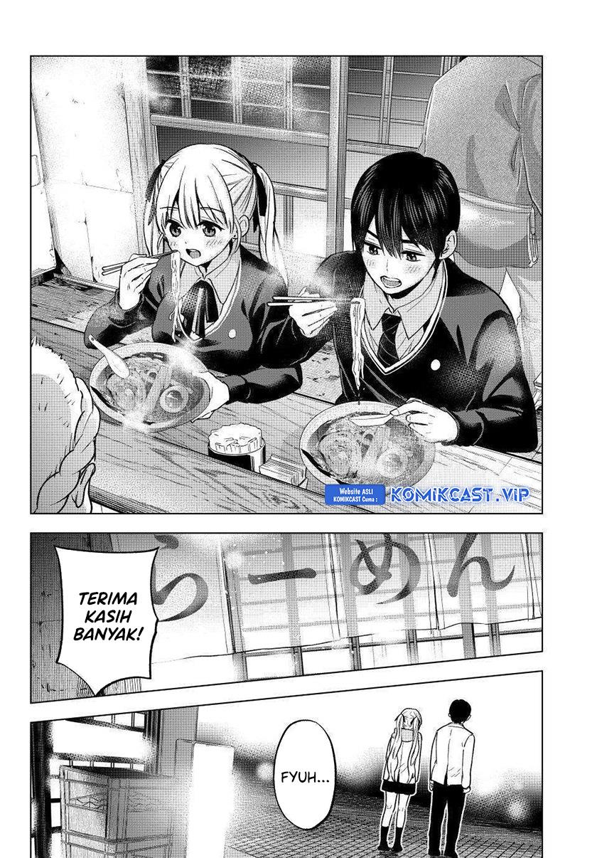 Kakkou no Iinazuke Chap 171 - Next Chap 172
