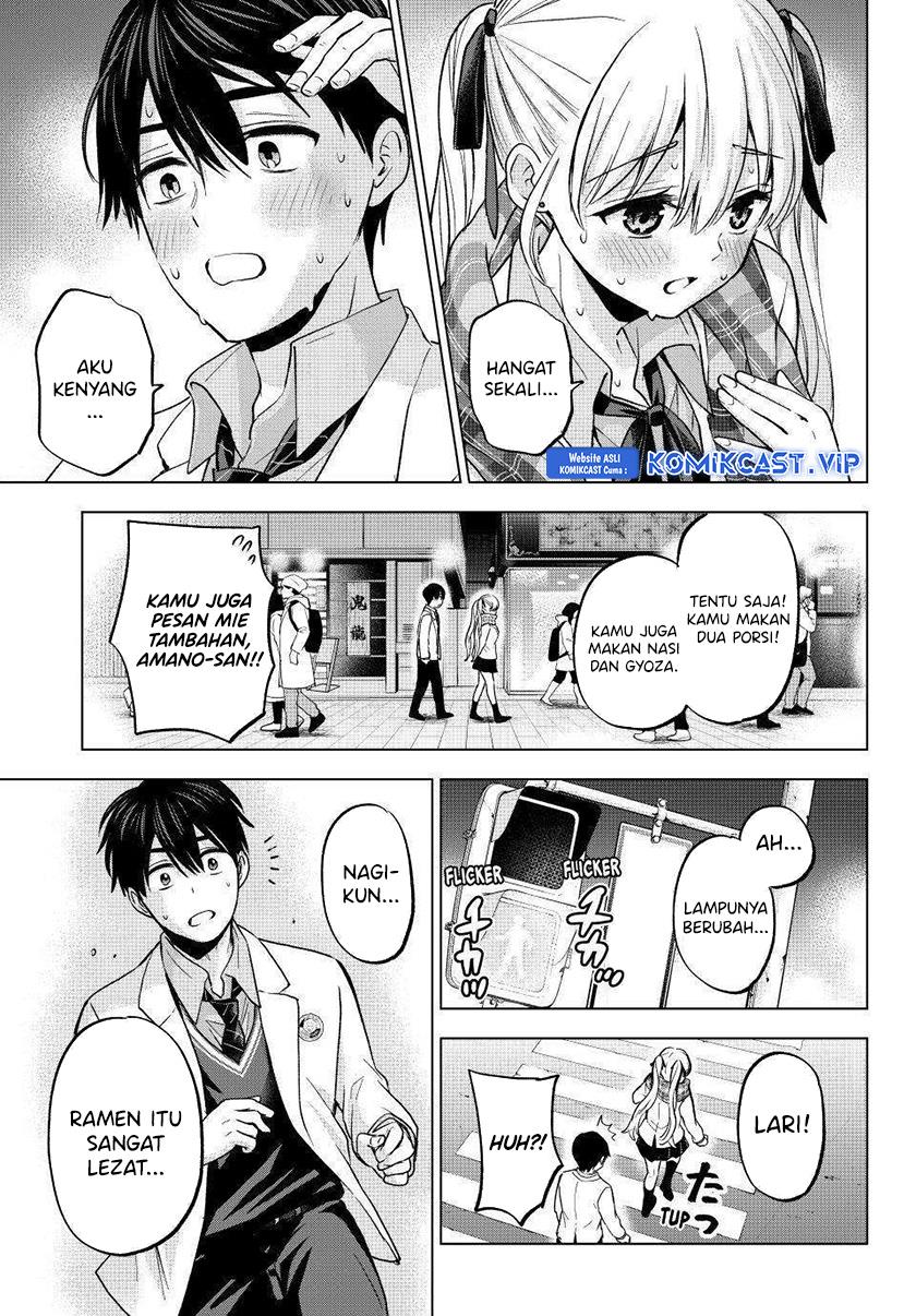 Kakkou no Iinazuke Chap 171 - Next Chap 172