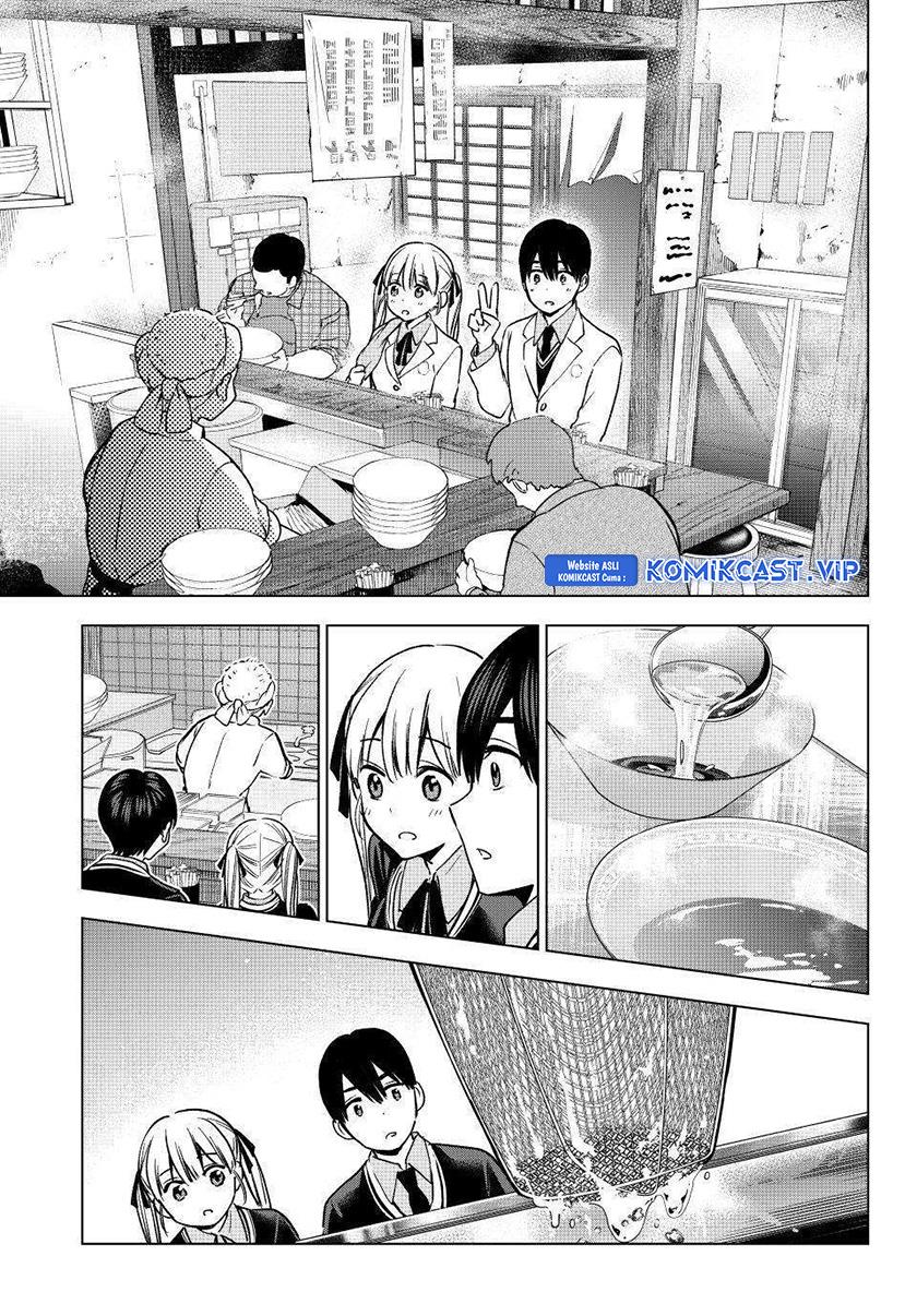 Kakkou no Iinazuke Chap 171 - Next Chap 172