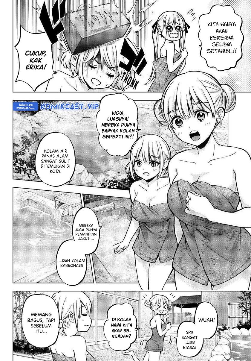 Kakkou no Iinazuke Chap 172 - Next Chap 173