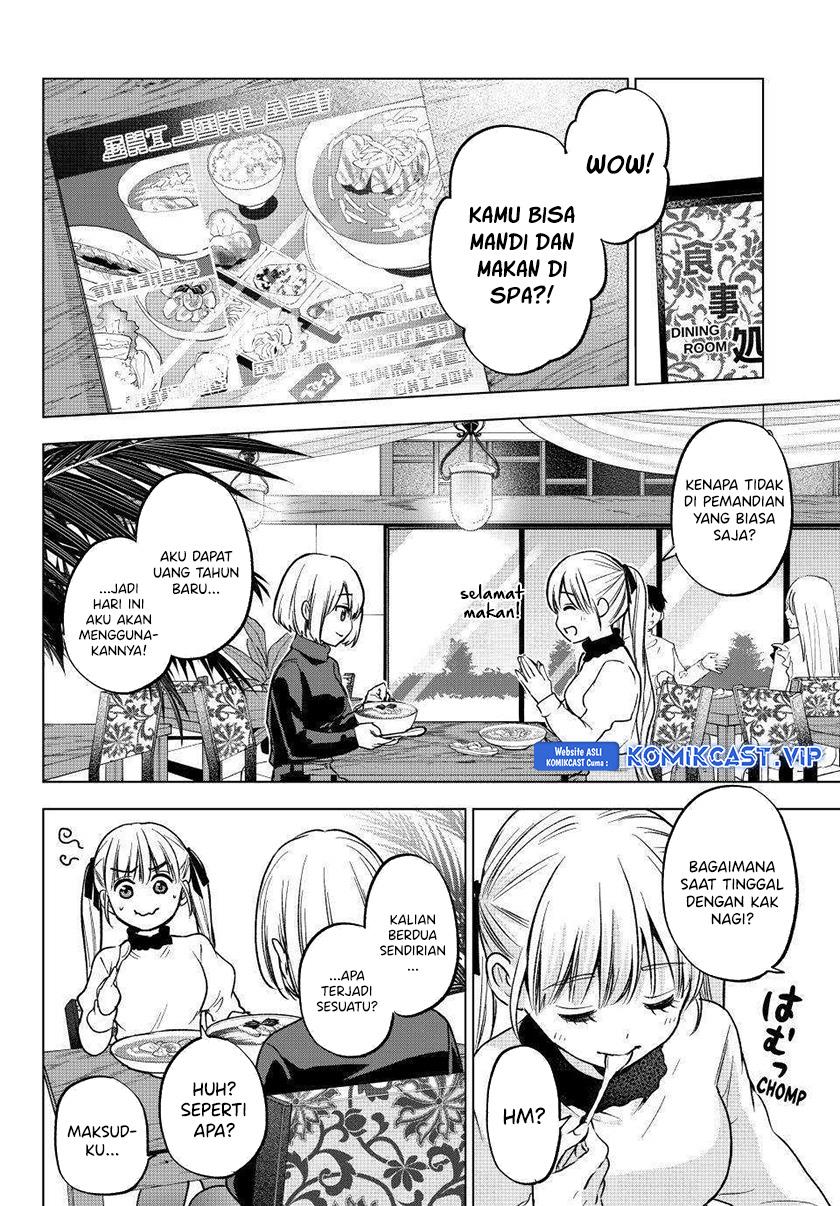 Kakkou no Iinazuke Chap 172 - Next Chap 173