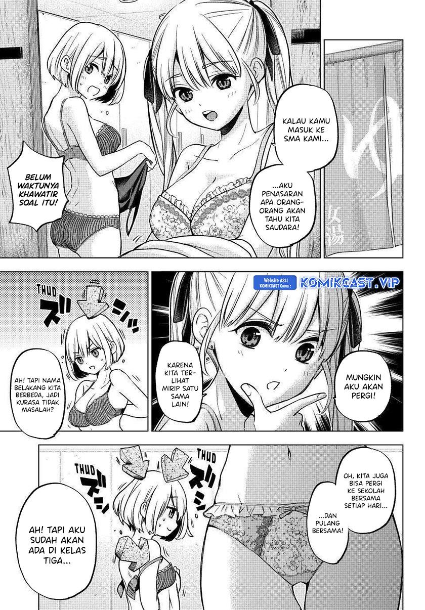 Kakkou no Iinazuke Chap 172 - Next Chap 173