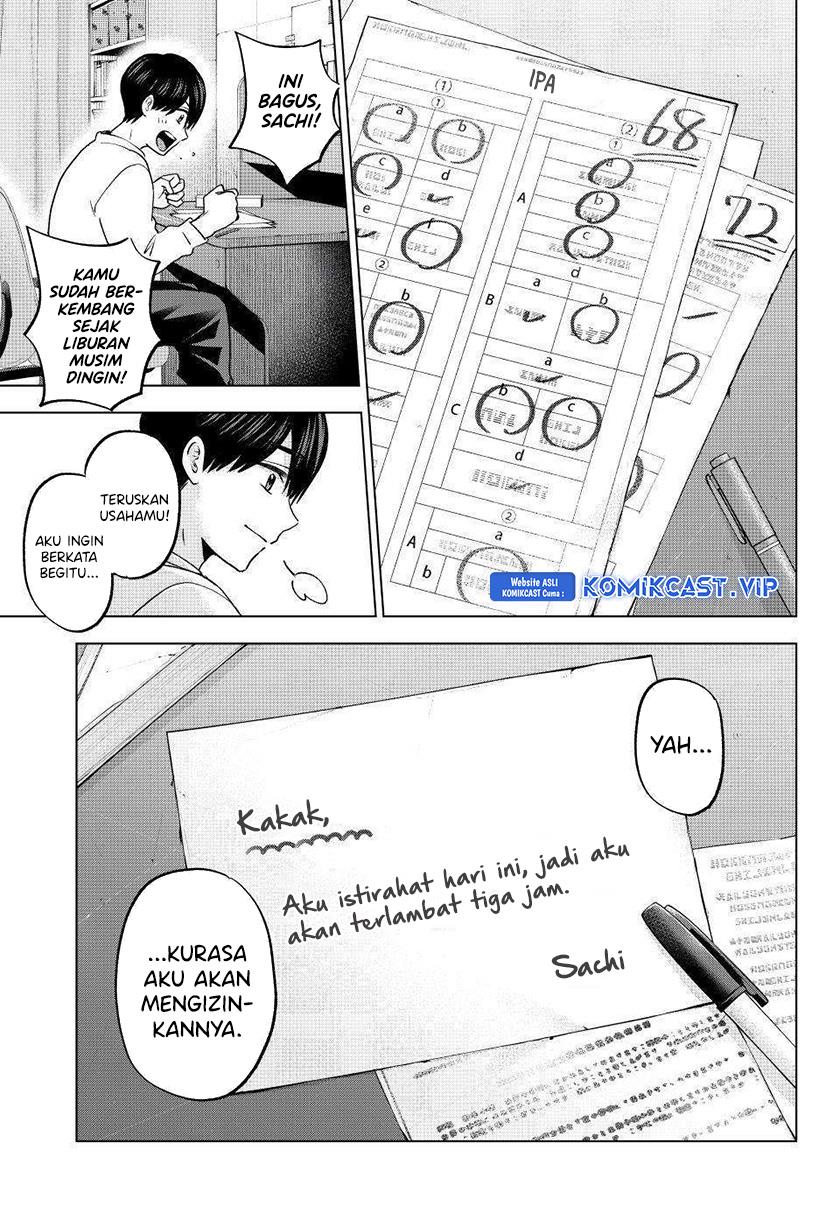 Kakkou no Iinazuke Chap 172 - Next Chap 173