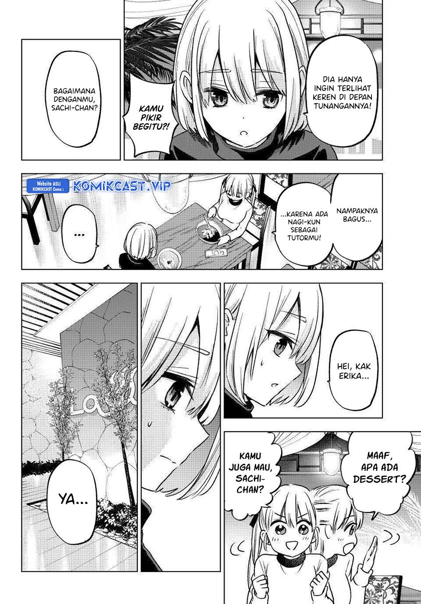 Kakkou no Iinazuke Chap 172 - Next Chap 173
