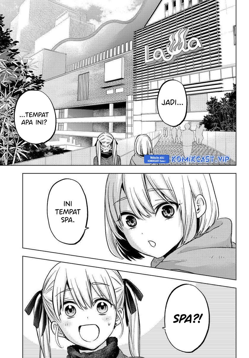 Kakkou no Iinazuke Chap 172 - Next Chap 173