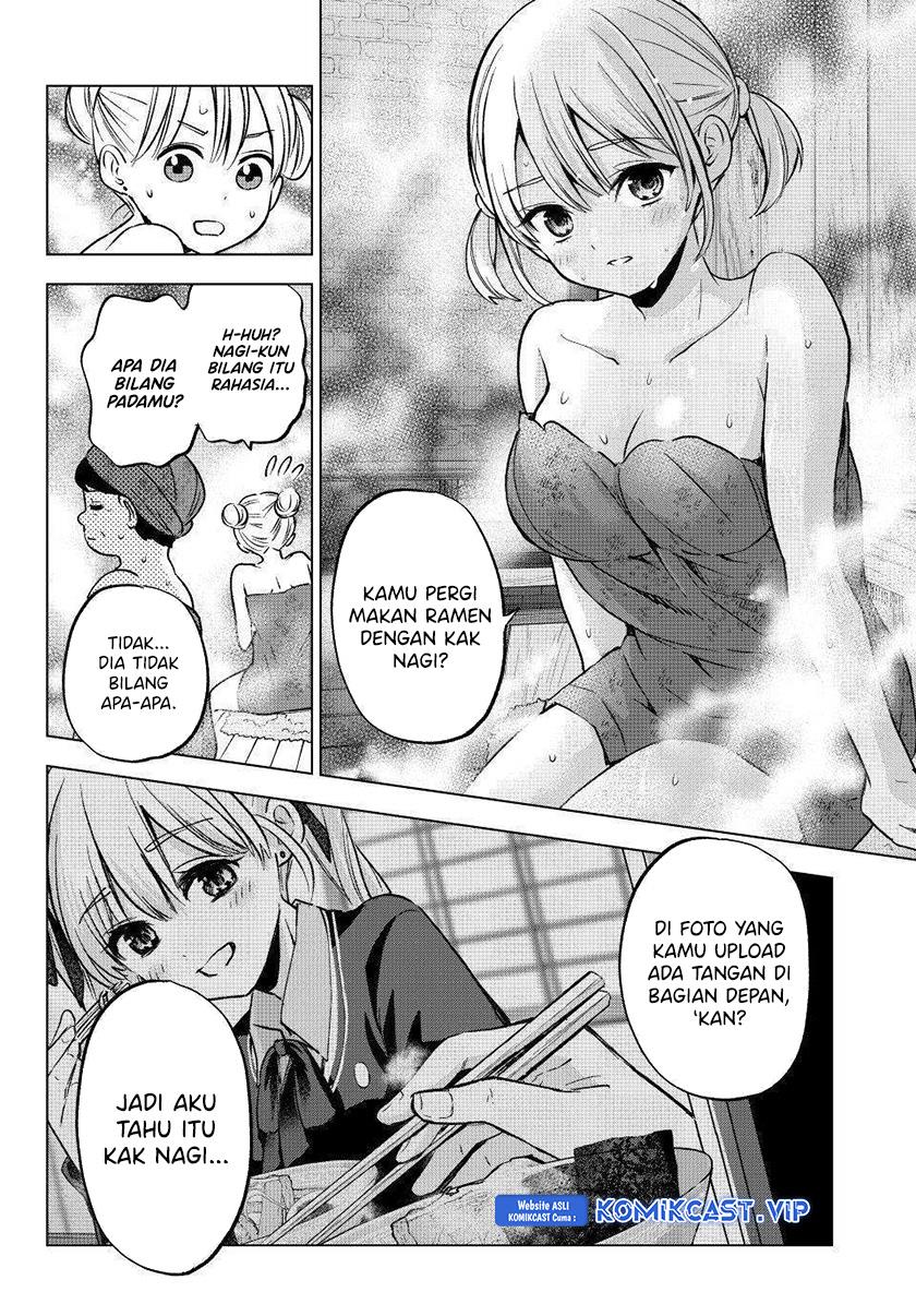 Kakkou no Iinazuke Chap 172 - Next Chap 173