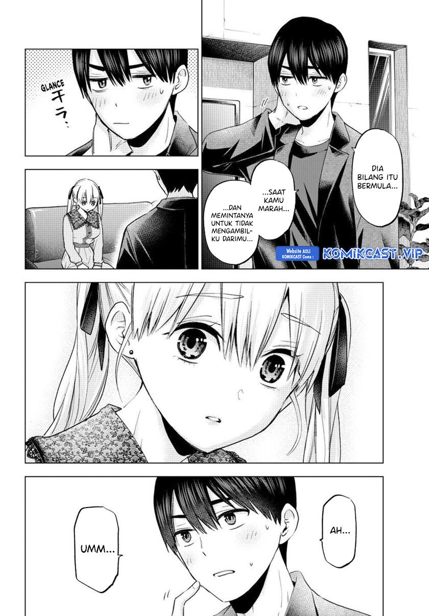 Kakkou no Iinazuke Chap 173 - Next Chap 174