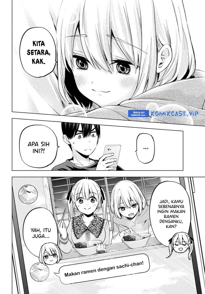 Kakkou no Iinazuke Chap 173 - Next Chap 174