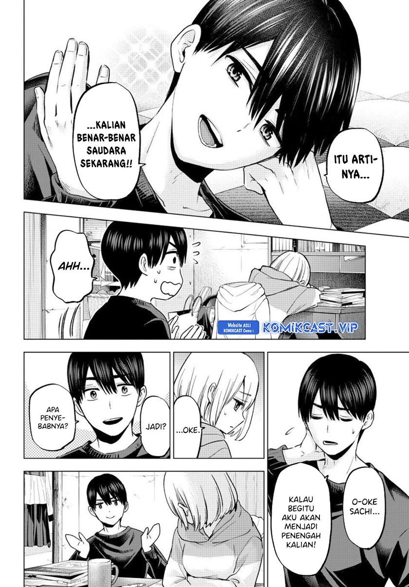 Kakkou no Iinazuke Chap 173 - Next Chap 174