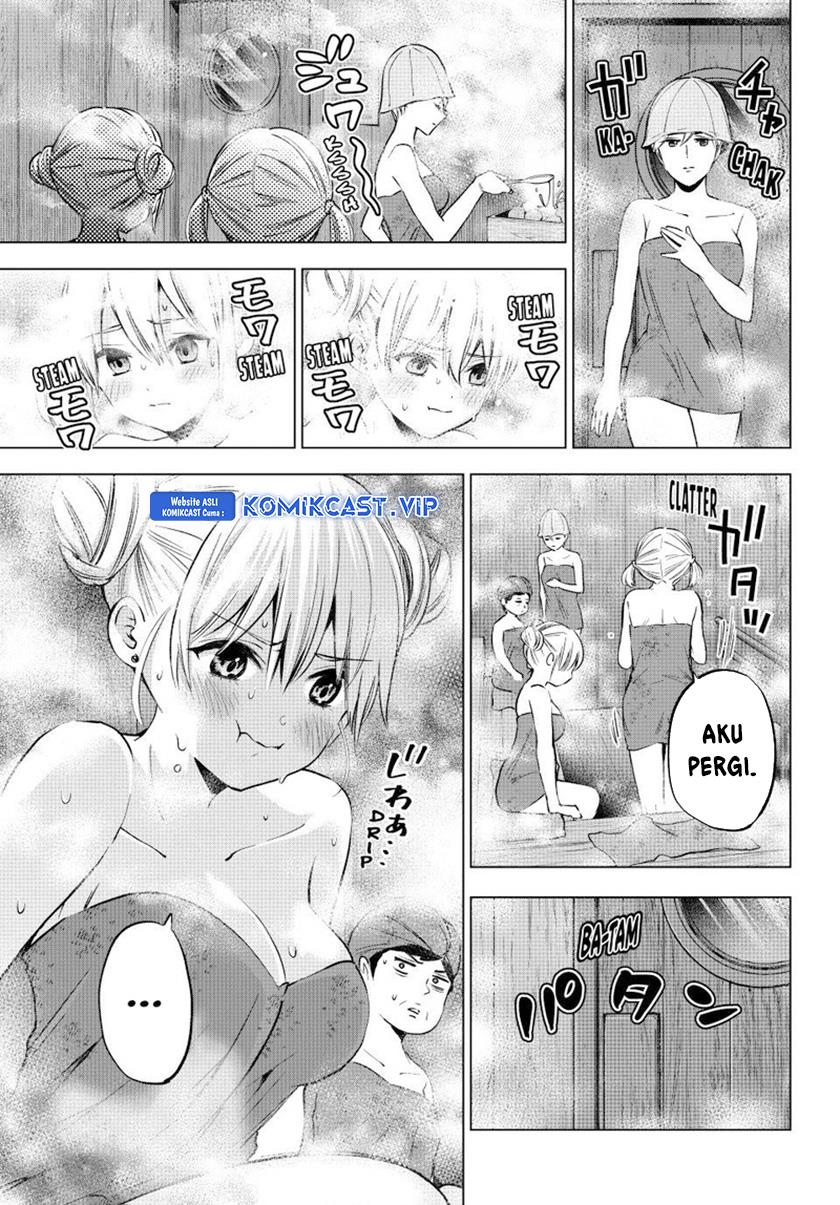 Kakkou no Iinazuke Chap 173 - Next Chap 174