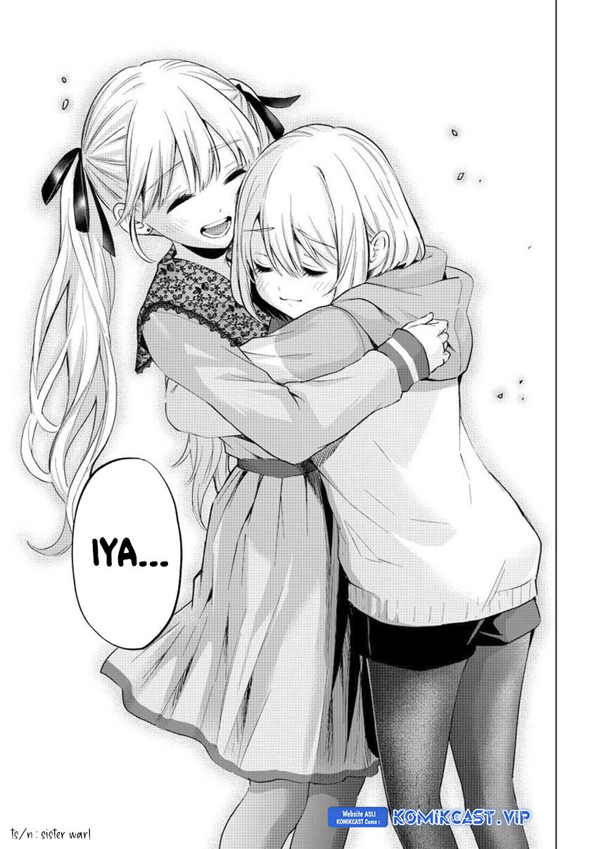 Kakkou no Iinazuke Chap 173 - Next Chap 174