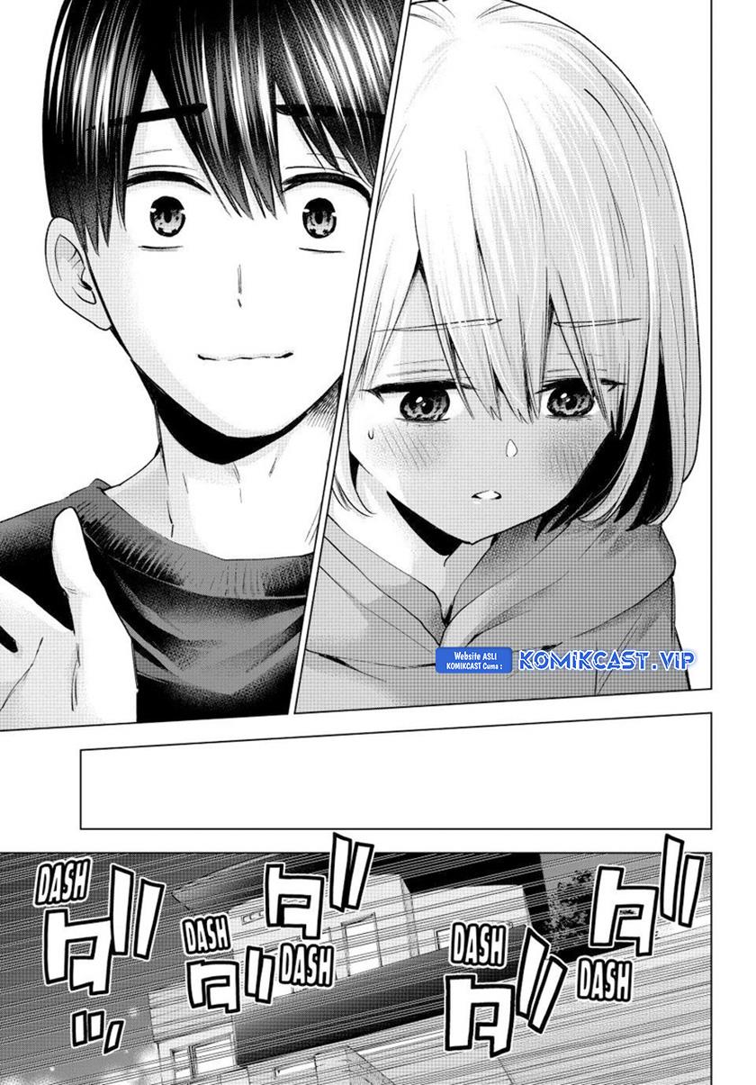Kakkou no Iinazuke Chap 173 - Next Chap 174