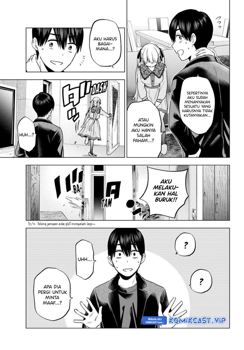 Kakkou no Iinazuke Chap 173 - Next Chap 174