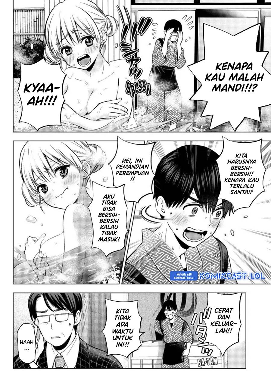 Kakkou no Iinazuke Chap 187 - Next Chap 188