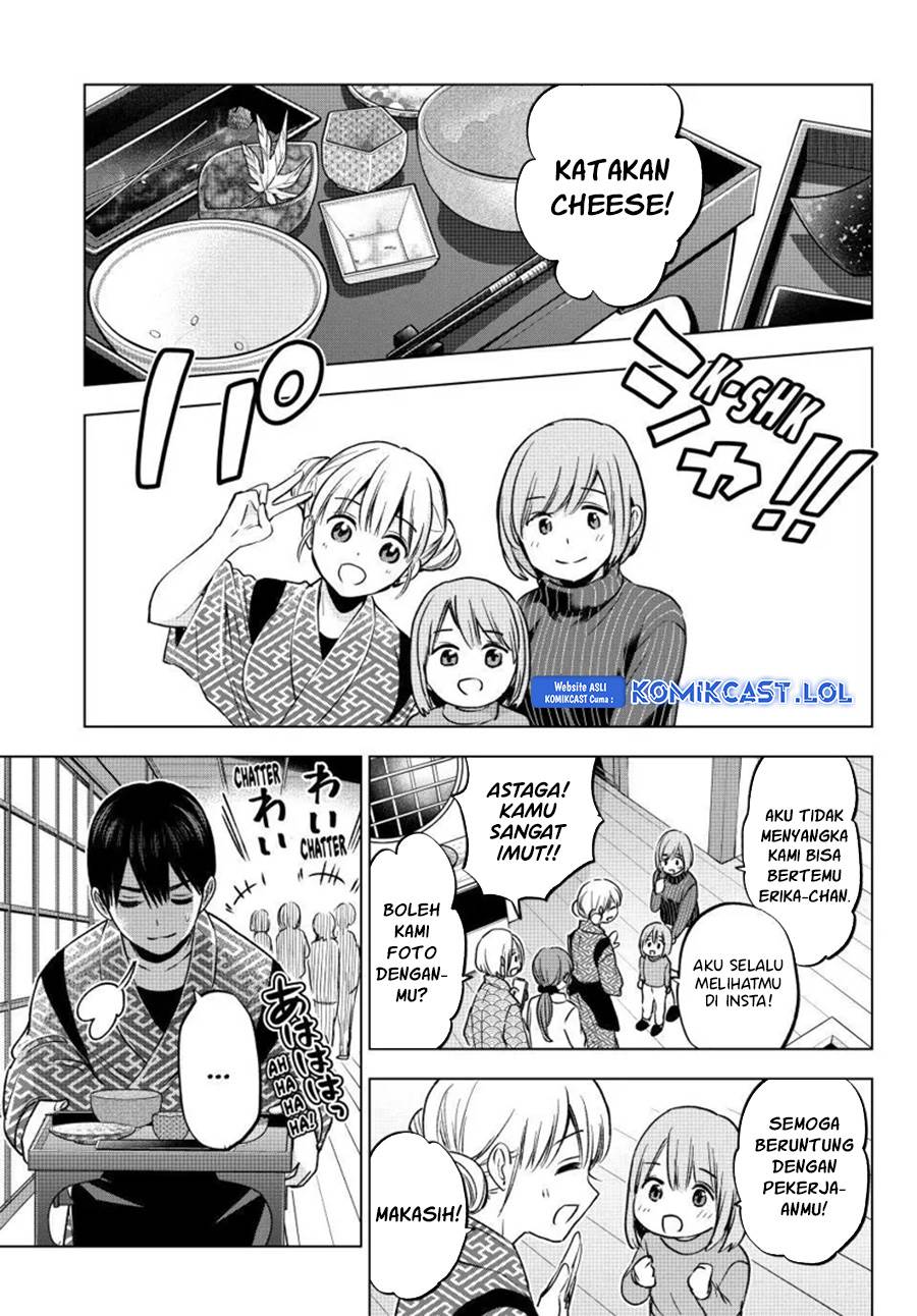 Kakkou no Iinazuke Chap 187 - Next Chap 188