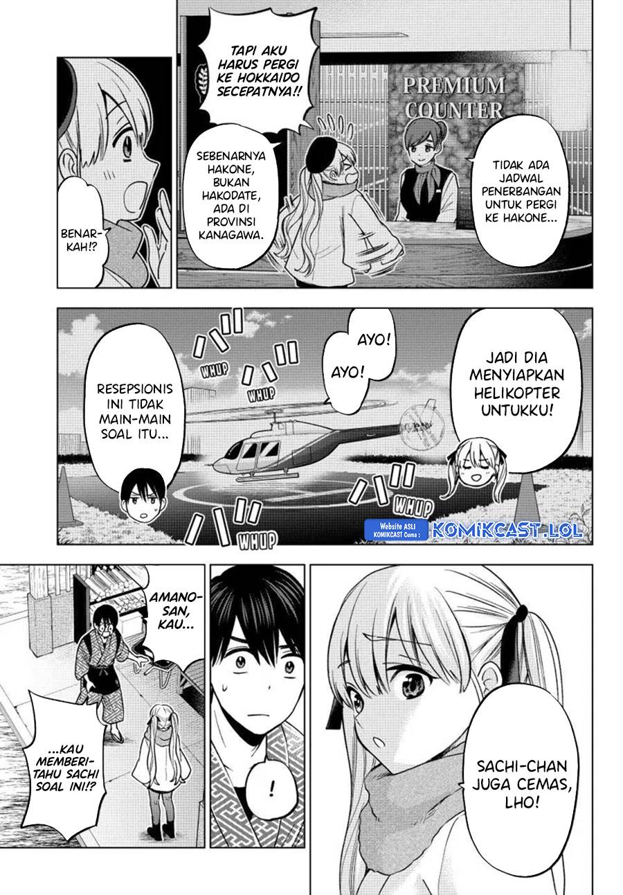Kakkou no Iinazuke Chap 187 - Next Chap 188