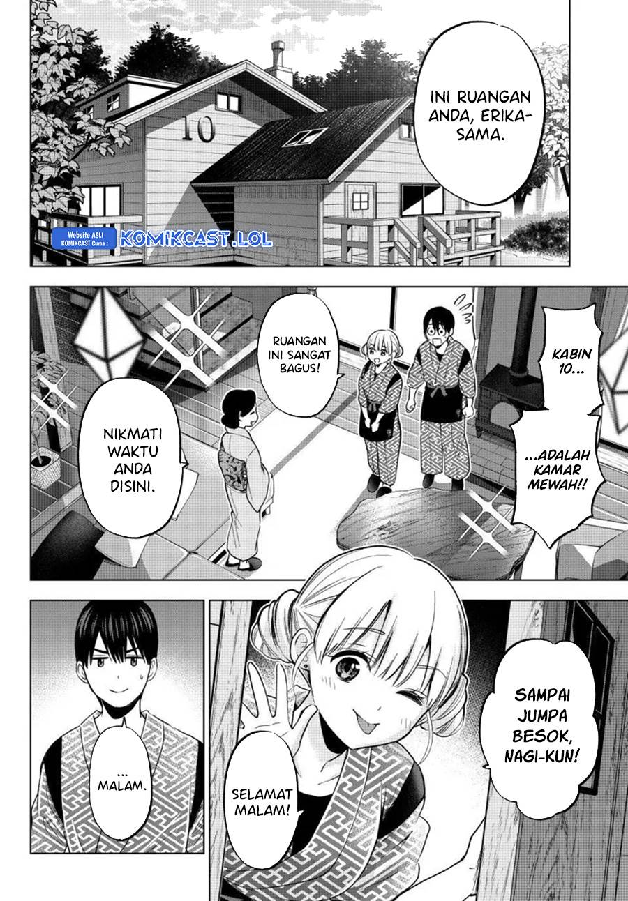Kakkou no Iinazuke Chap 187 - Next Chap 188