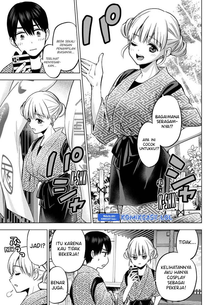 Kakkou no Iinazuke Chap 187 - Next Chap 188