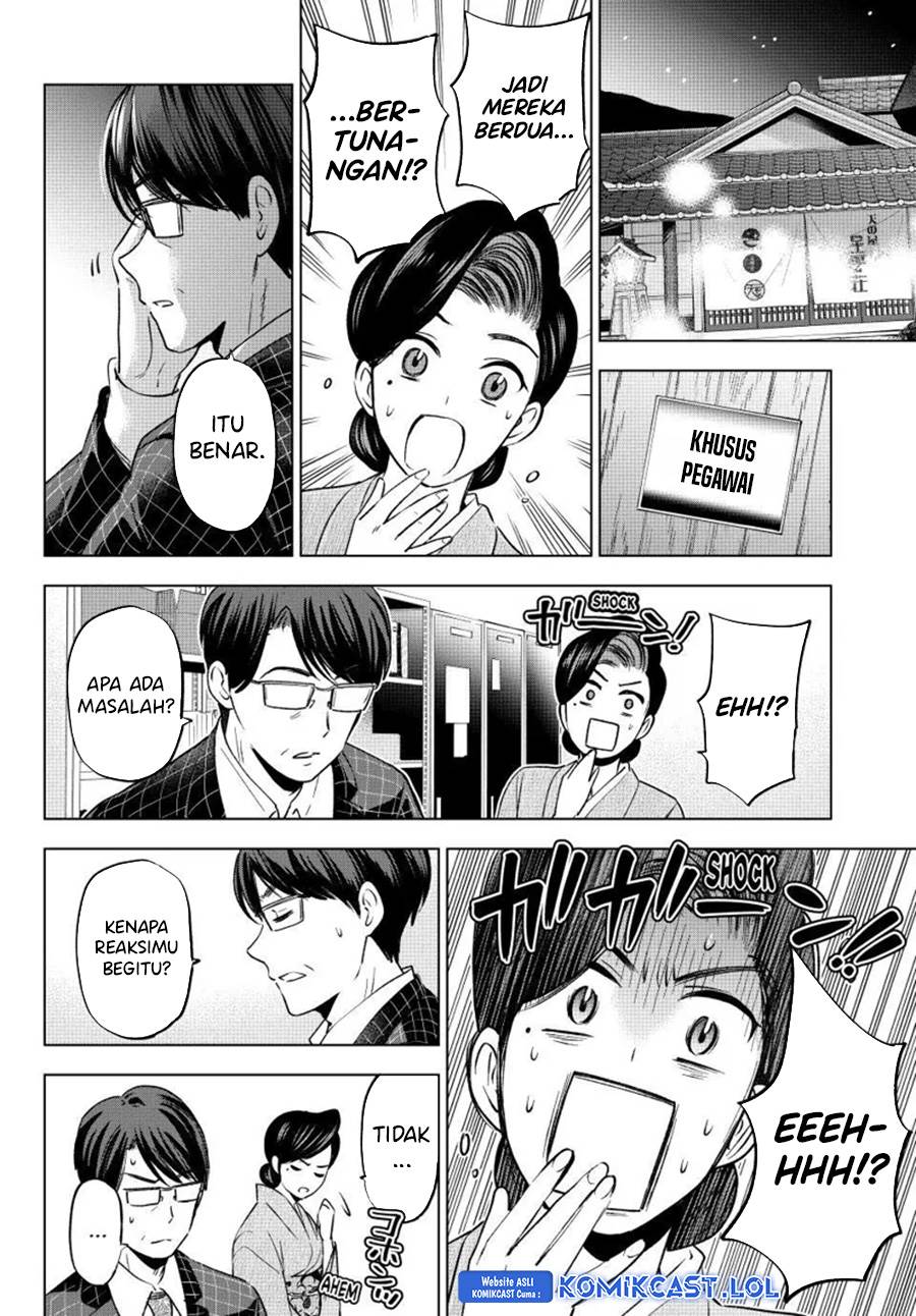 Kakkou no Iinazuke Chap 187 - Next Chap 188