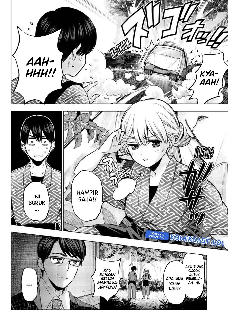 Kakkou no Iinazuke Chap 187 - Next Chap 188