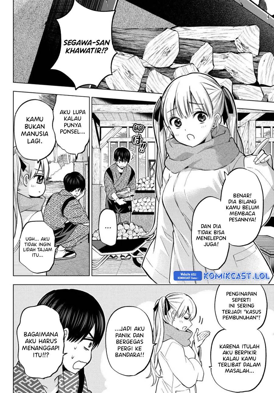 Kakkou no Iinazuke Chap 187 - Next Chap 188