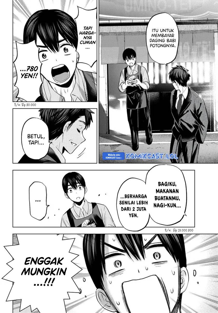Kakkou no Iinazuke Chap 184 - Next Chap 185