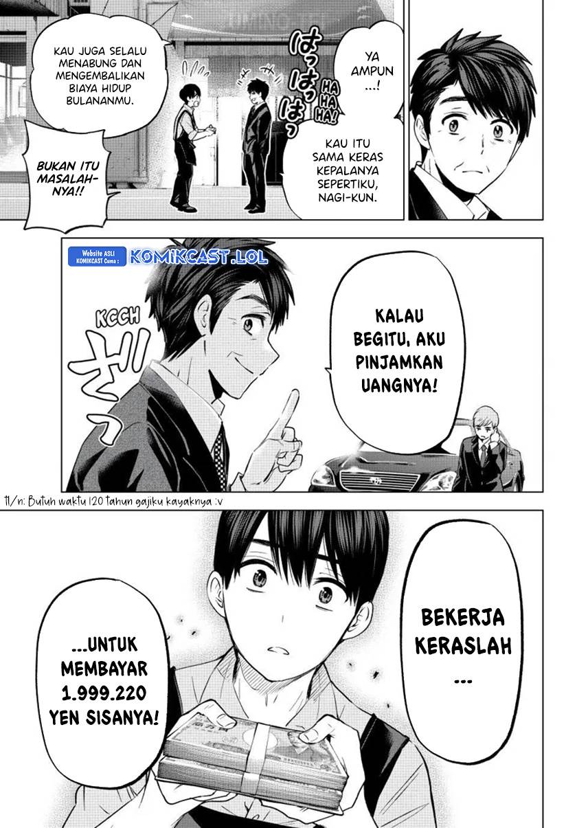 Kakkou no Iinazuke Chap 184 - Next Chap 185