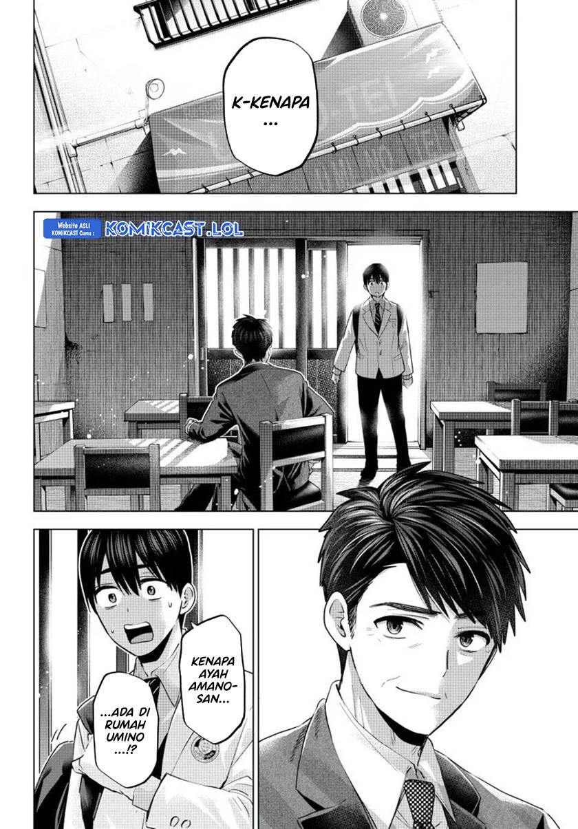 Kakkou no Iinazuke Chap 184 - Next Chap 185