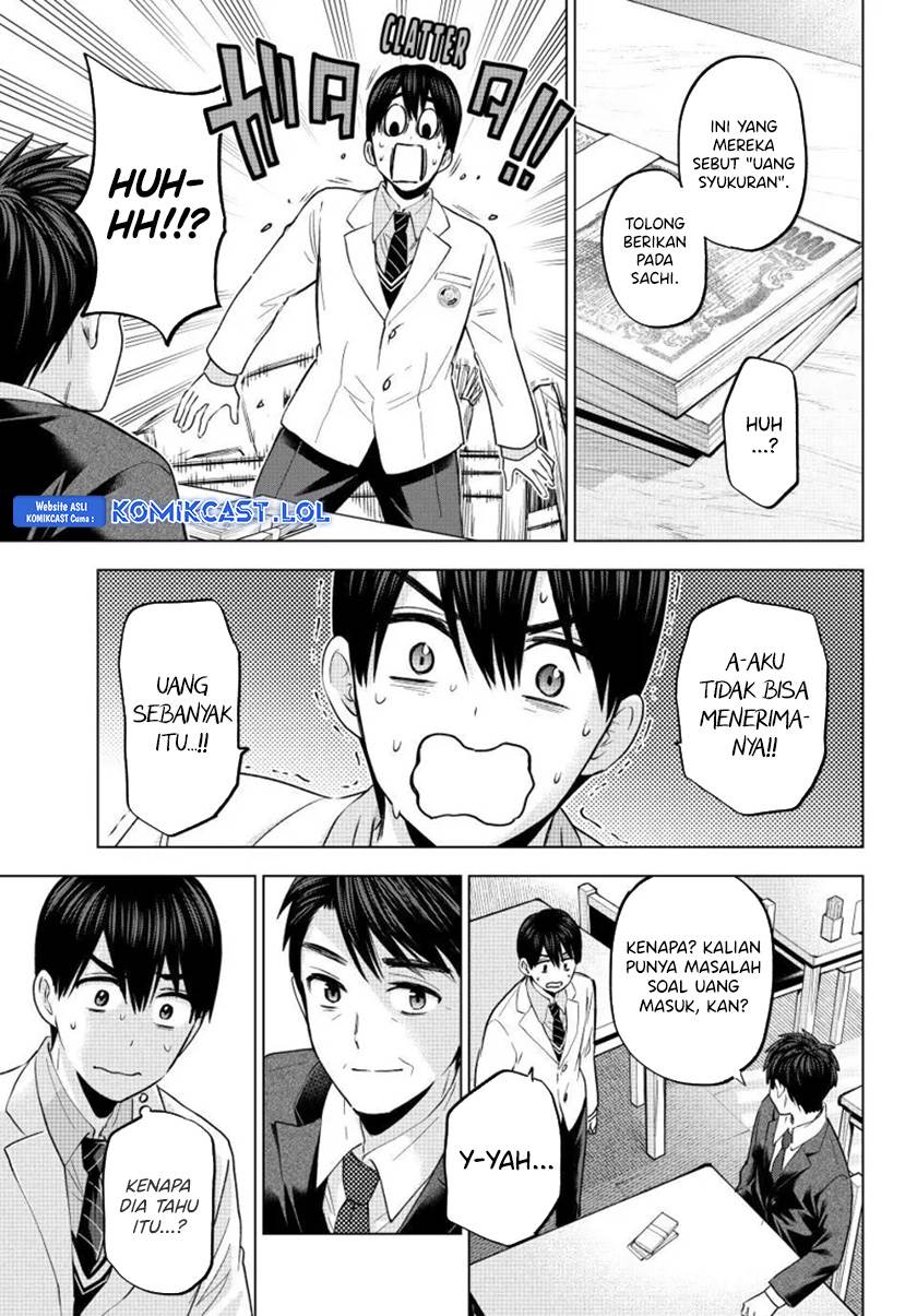 Kakkou no Iinazuke Chap 184 - Next Chap 185