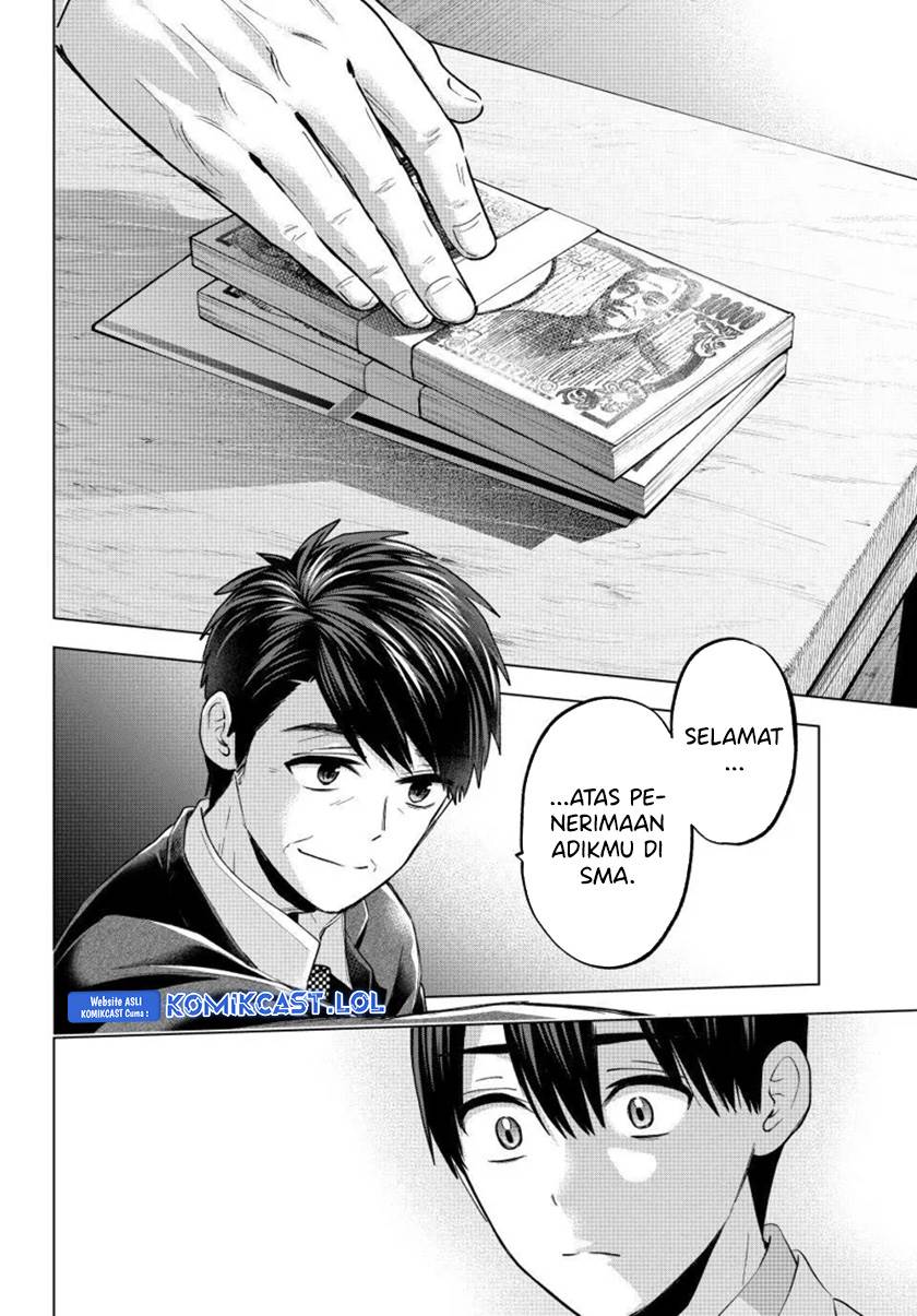Kakkou no Iinazuke Chap 184 - Next Chap 185