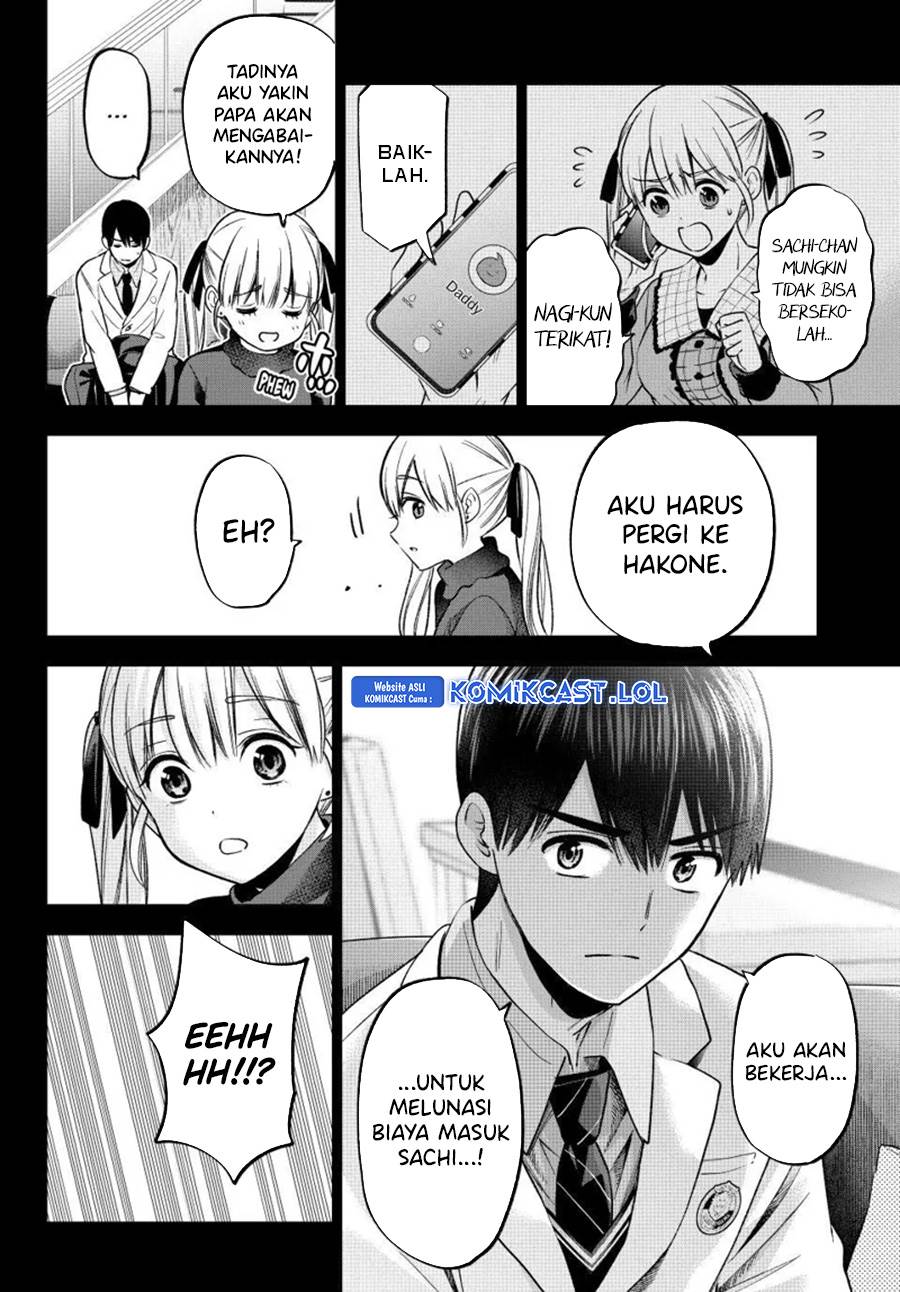 Kakkou no Iinazuke Chap 185 - Next Chap 186