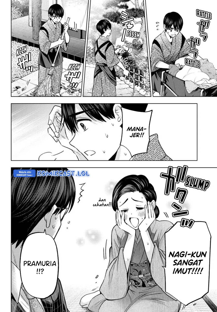 Kakkou no Iinazuke Chap 185 - Next Chap 186