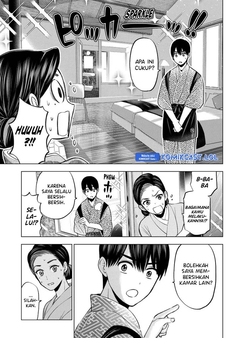 Kakkou no Iinazuke Chap 185 - Next Chap 186