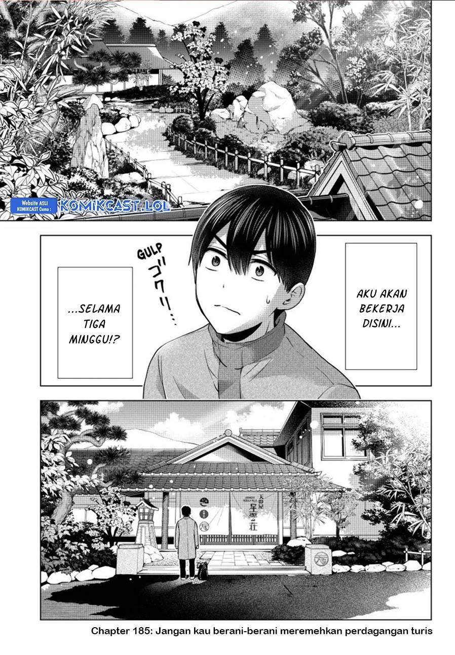 Kakkou no Iinazuke Chap 185 - Next Chap 186