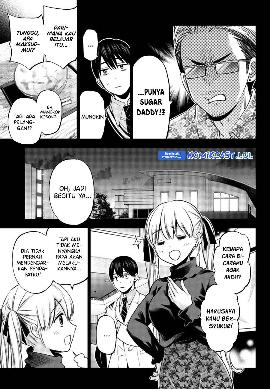 Kakkou no Iinazuke Chap 185 - Next Chap 186