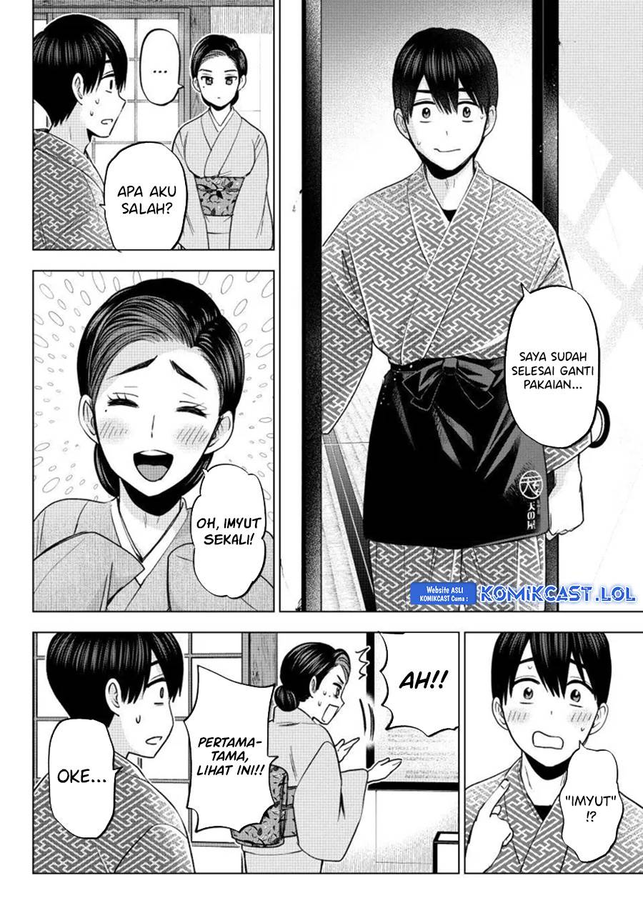Kakkou no Iinazuke Chap 185 - Next Chap 186
