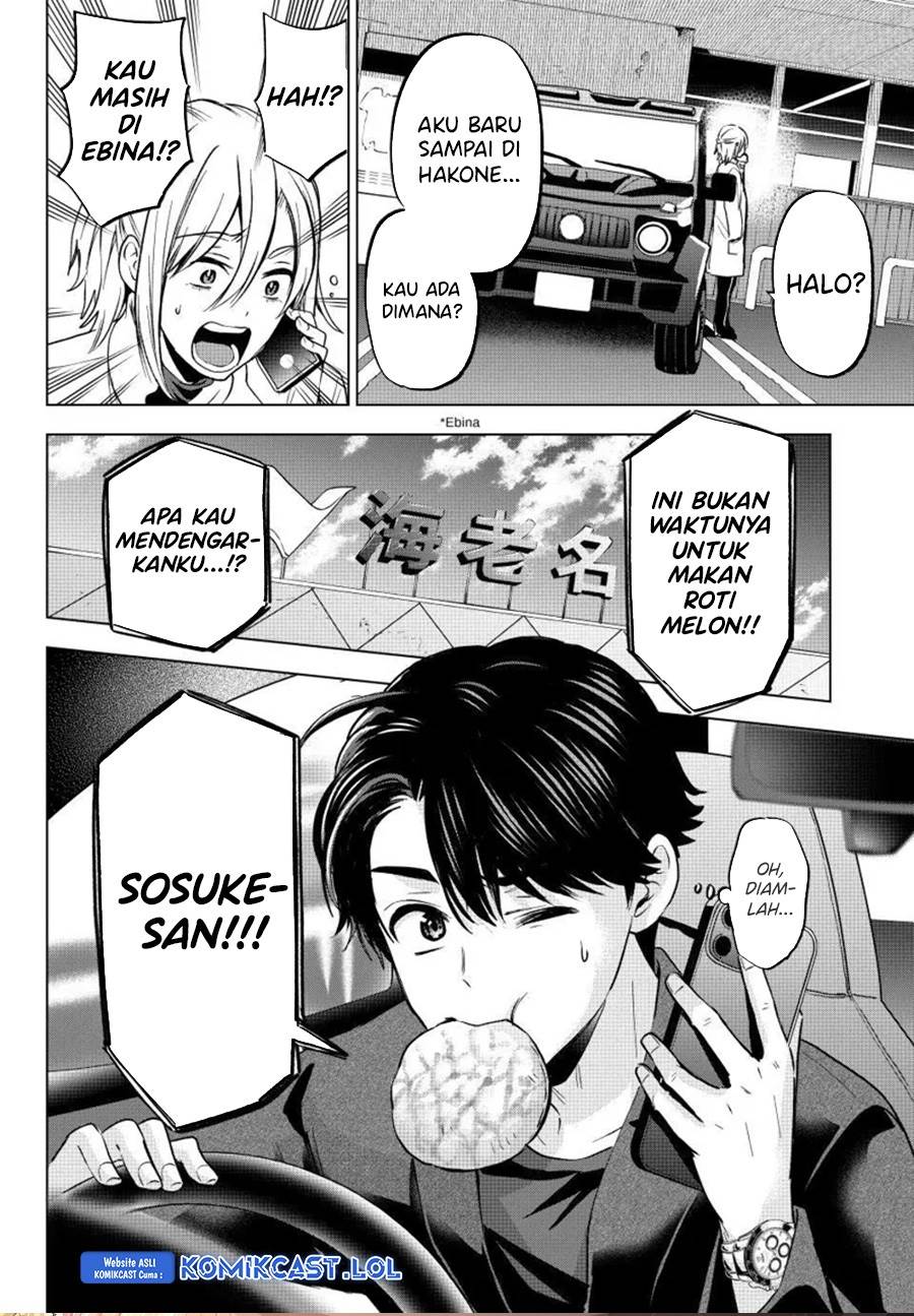 Kakkou no Iinazuke Chap 186 - Next Chap 187