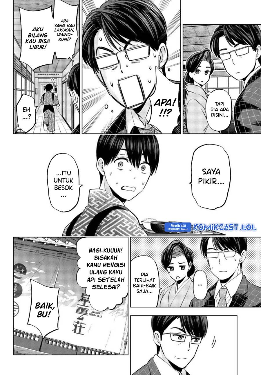 Kakkou no Iinazuke Chap 186 - Next Chap 187