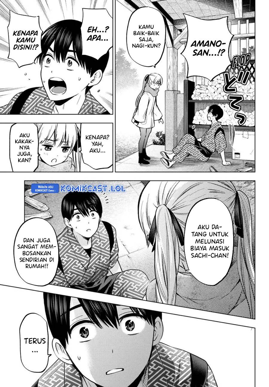 Kakkou no Iinazuke Chap 186 - Next Chap 187