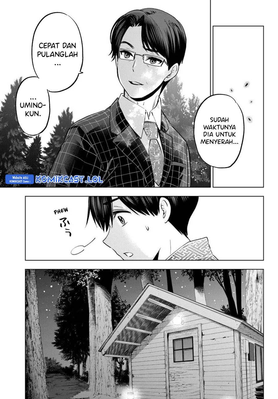 Kakkou no Iinazuke Chap 186 - Next Chap 187