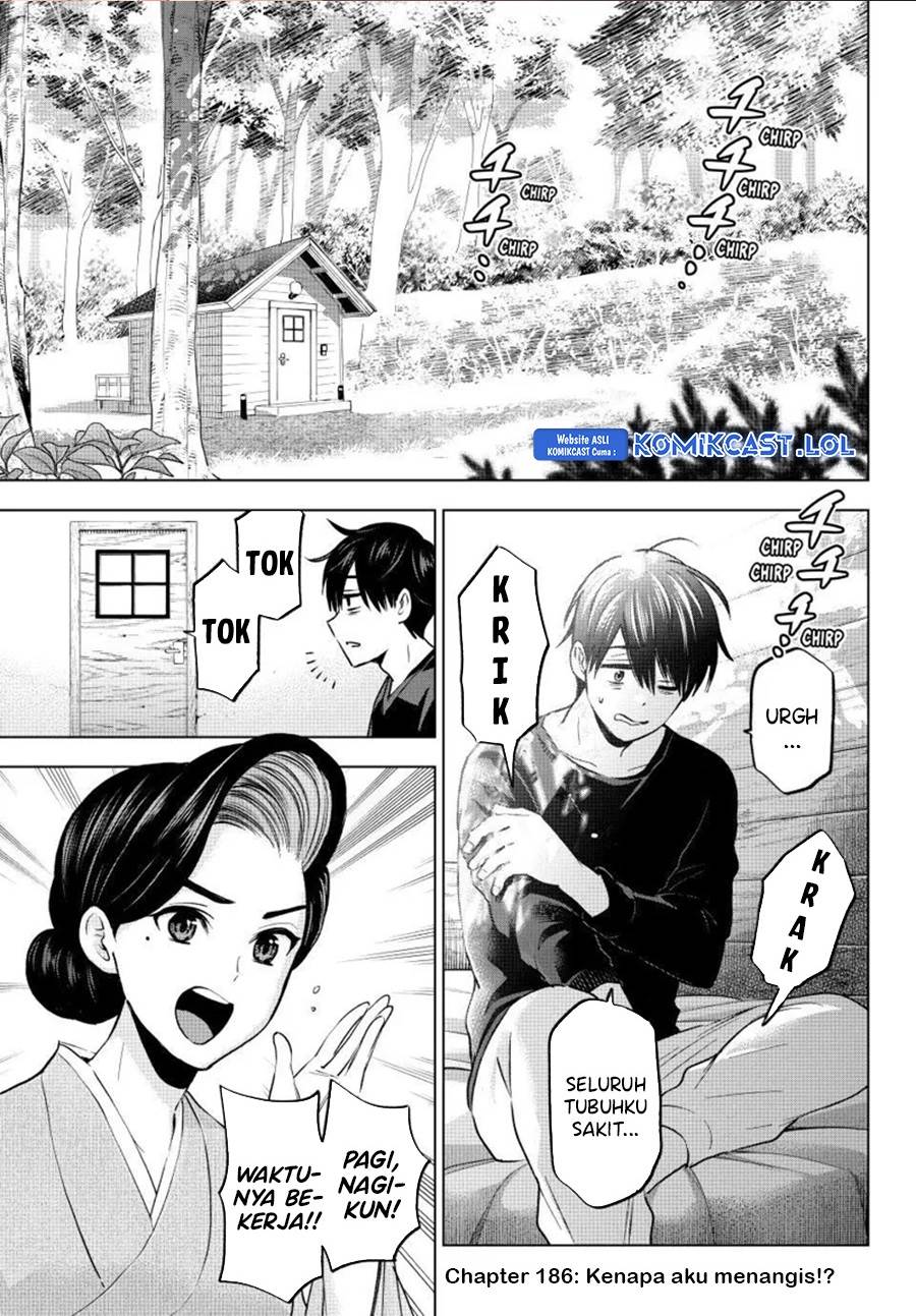 Kakkou no Iinazuke Chap 186 - Next Chap 187