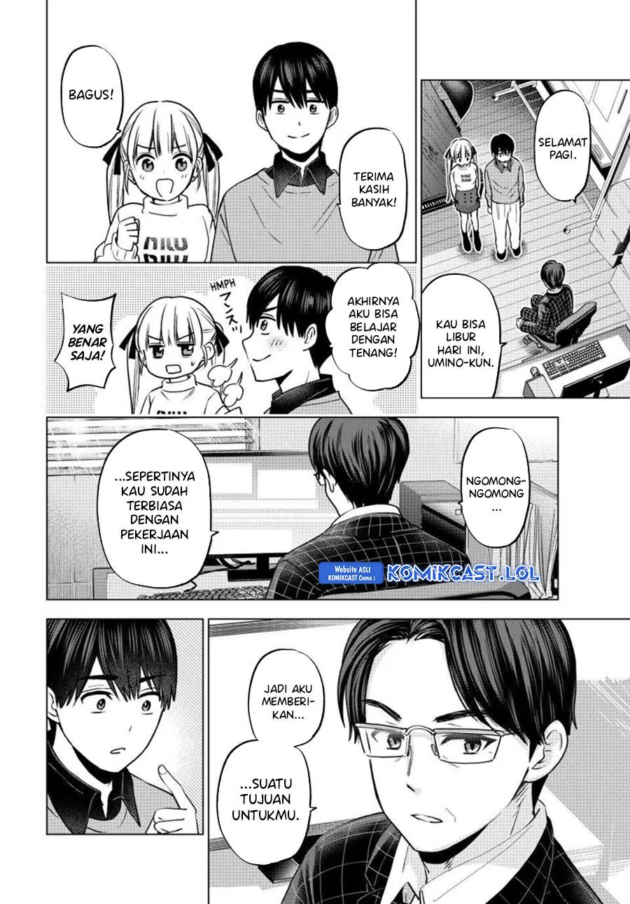 Kakkou no Iinazuke Chap 188 - Next Chap 189