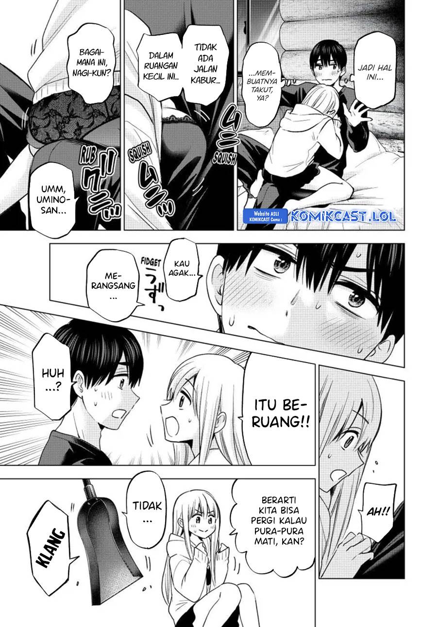 Kakkou no Iinazuke Chap 188 - Next Chap 189