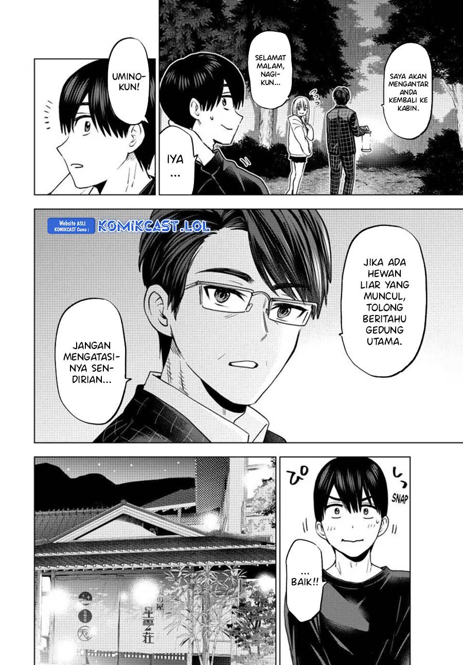 Kakkou no Iinazuke Chap 188 - Next Chap 189