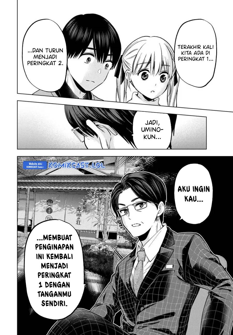 Kakkou no Iinazuke Chap 188 - Next Chap 189