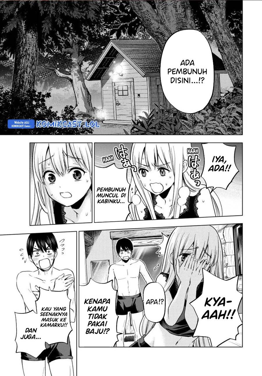 Kakkou no Iinazuke Chap 188 - Next Chap 189