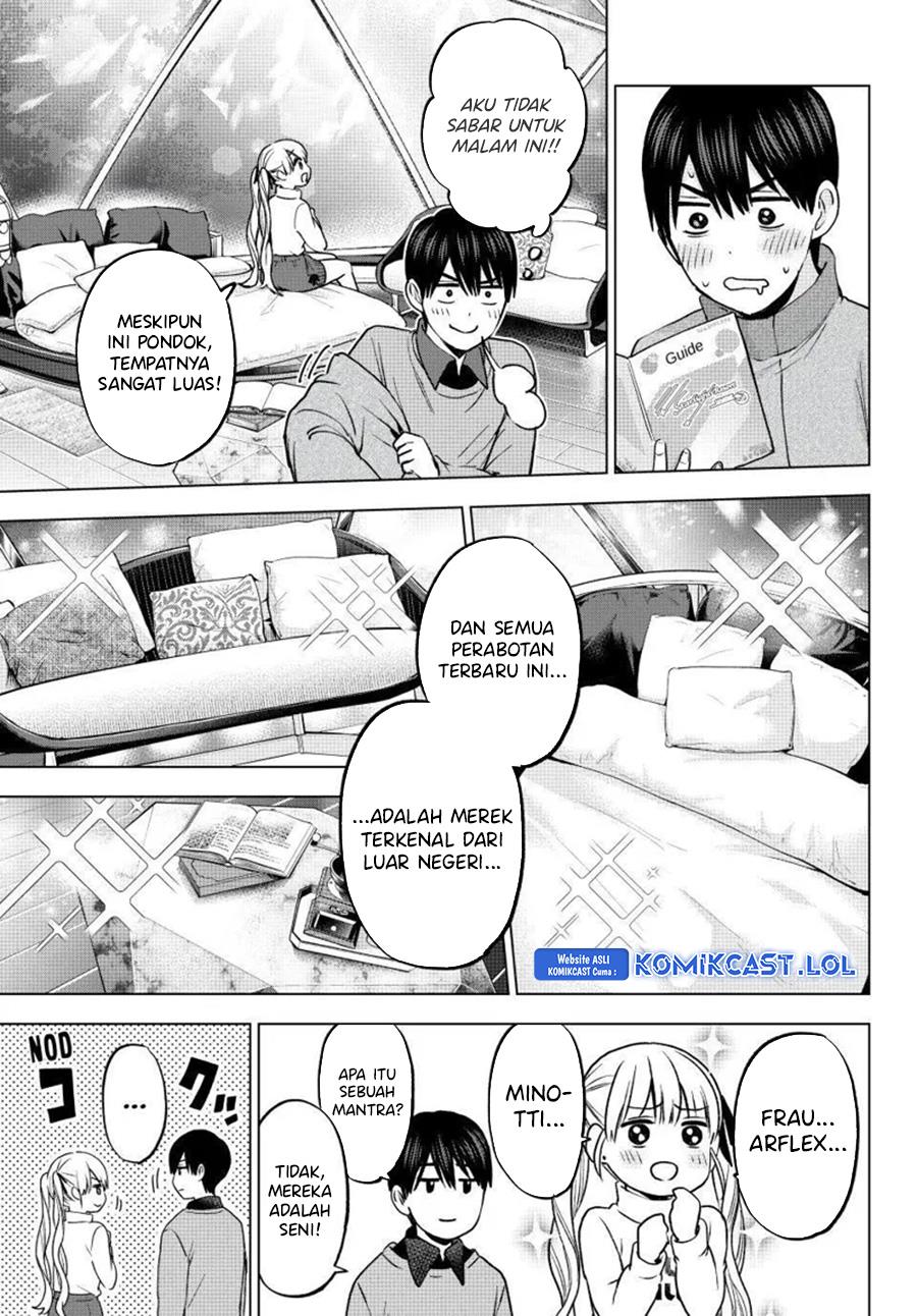 Kakkou no Iinazuke Chap 189 - Next Chap 190