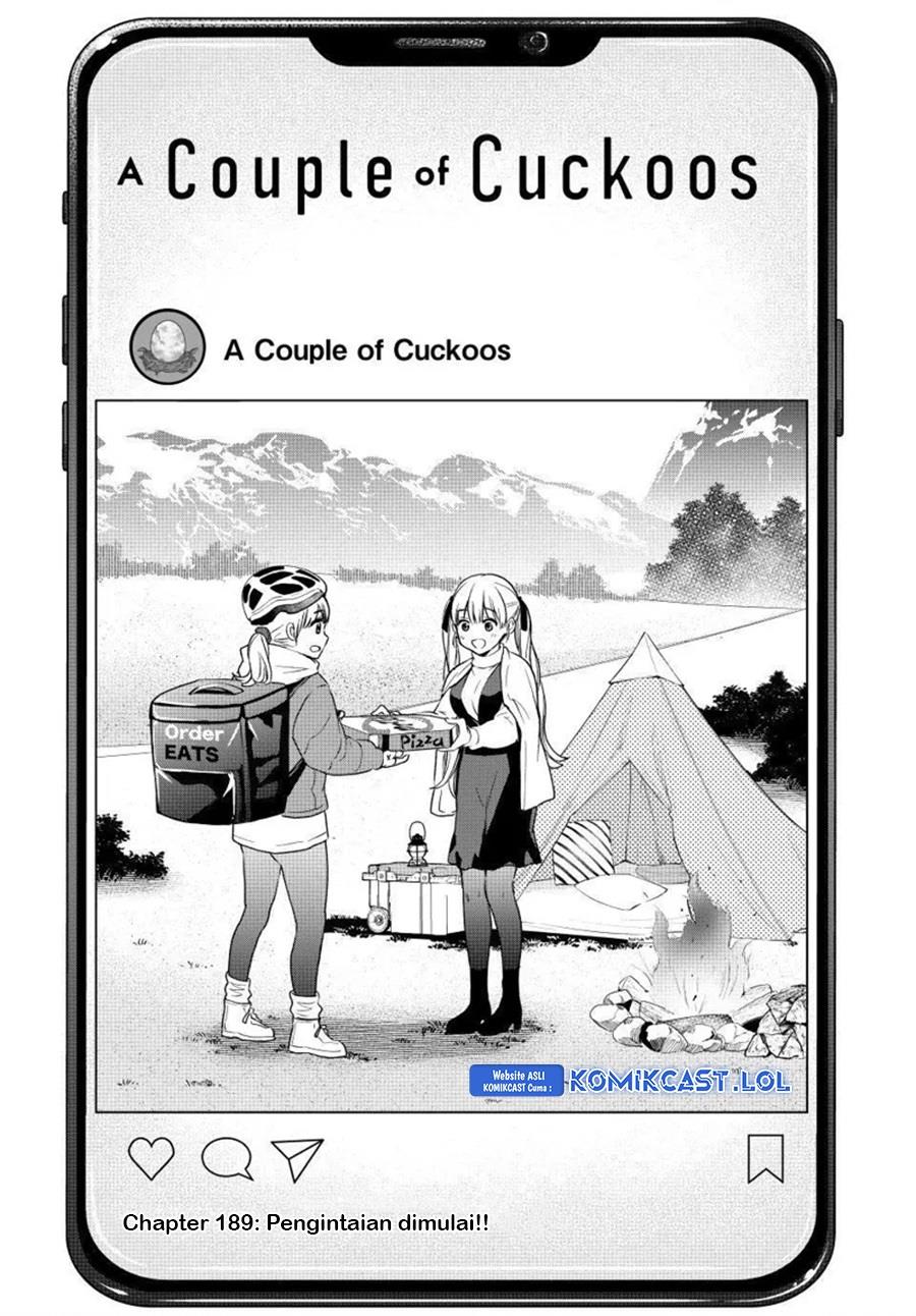 Kakkou no Iinazuke Chap 189 - Next Chap 190